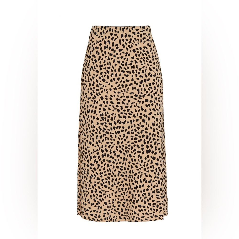 SANCTUARY leopard print midi skirt - Size XS